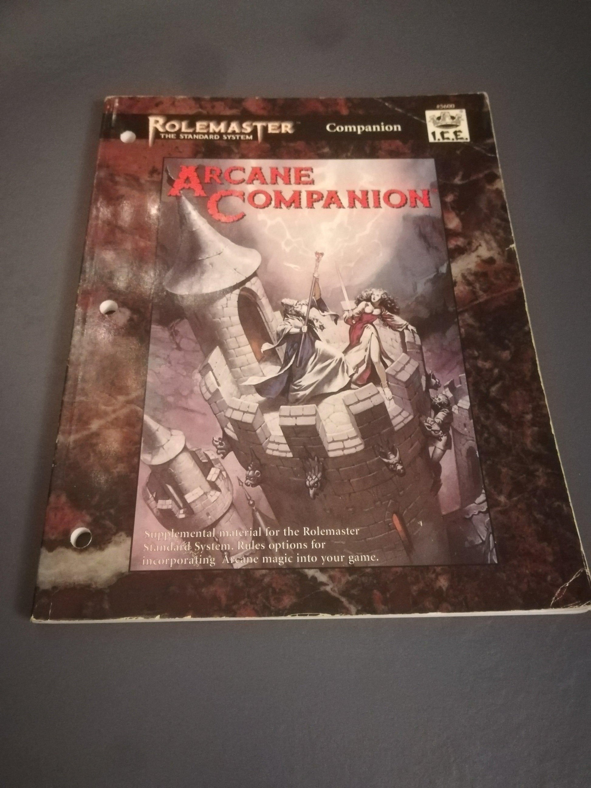 Rolemaster Arcane Companion books AllRoleplaying.com
