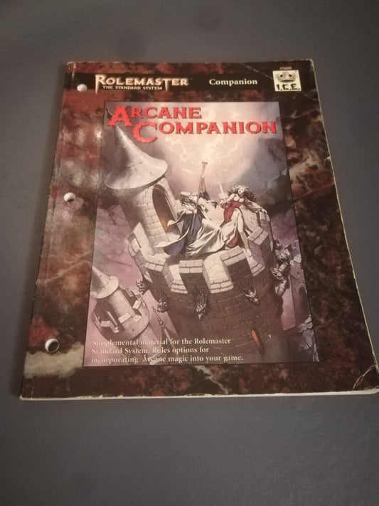 Rolemaster Arcane Companion books AllRoleplaying.com