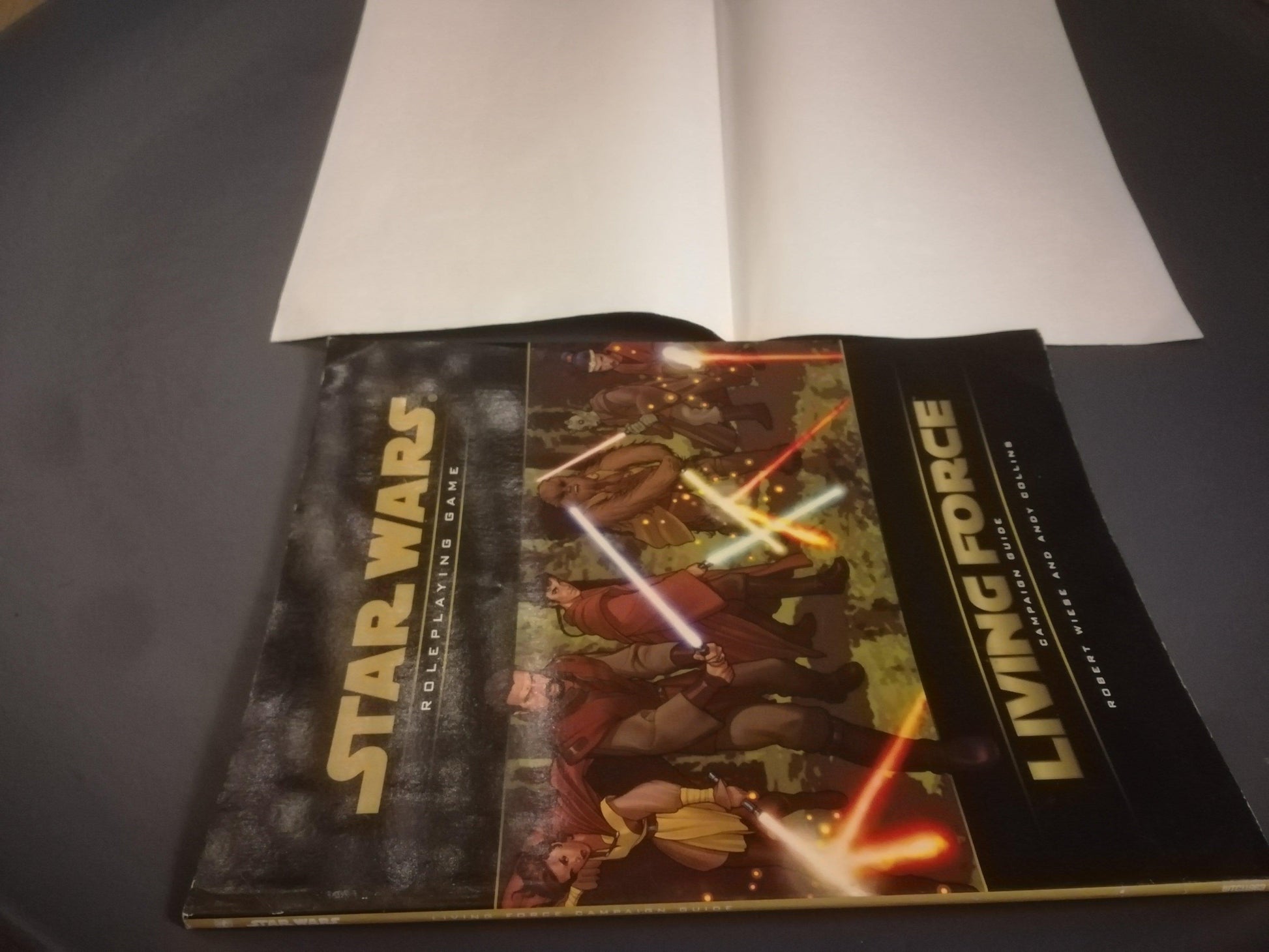 Star Wars Living Force books AllRoleplaying.com
