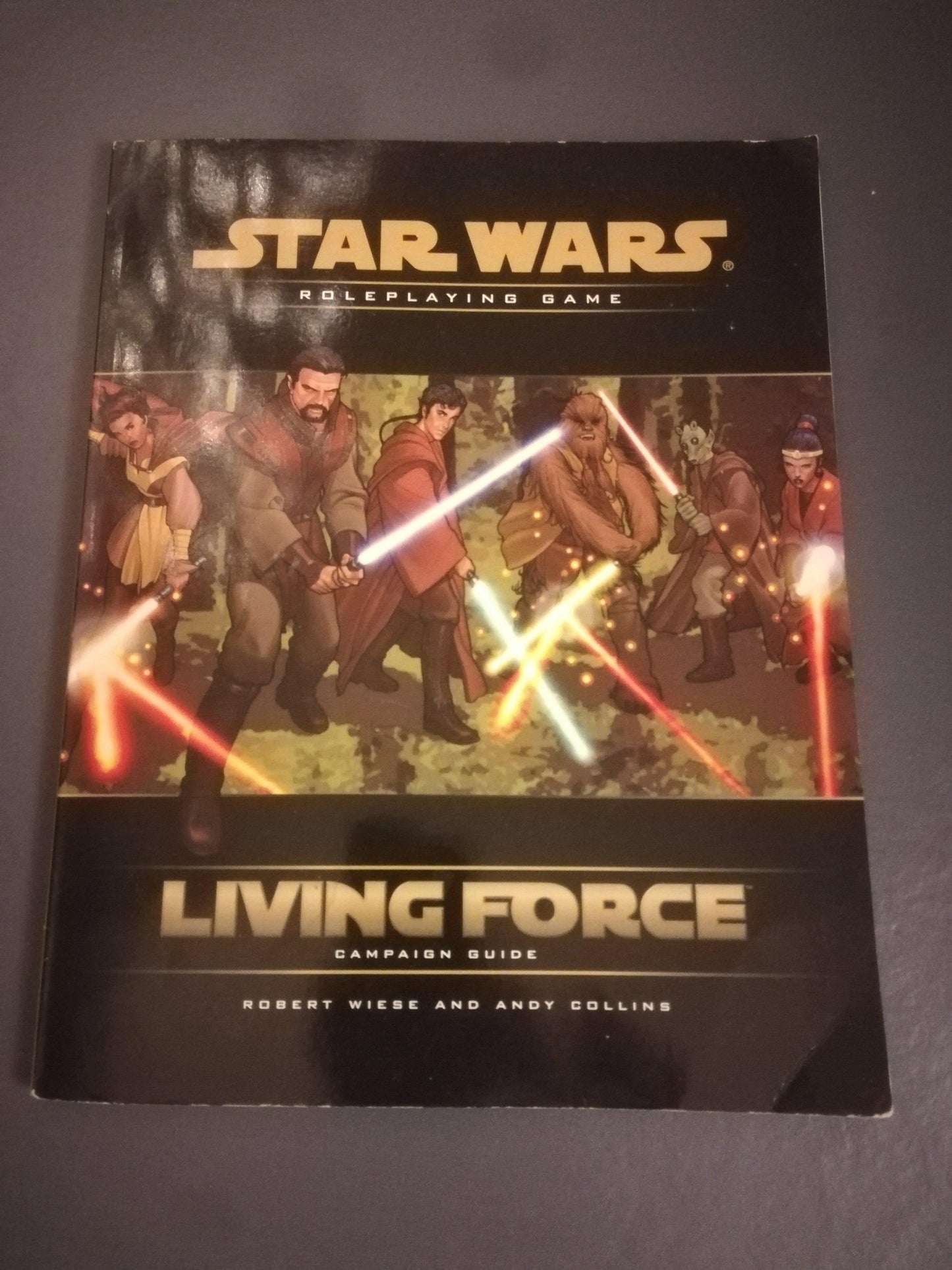 Star Wars Living Force books AllRoleplaying.com