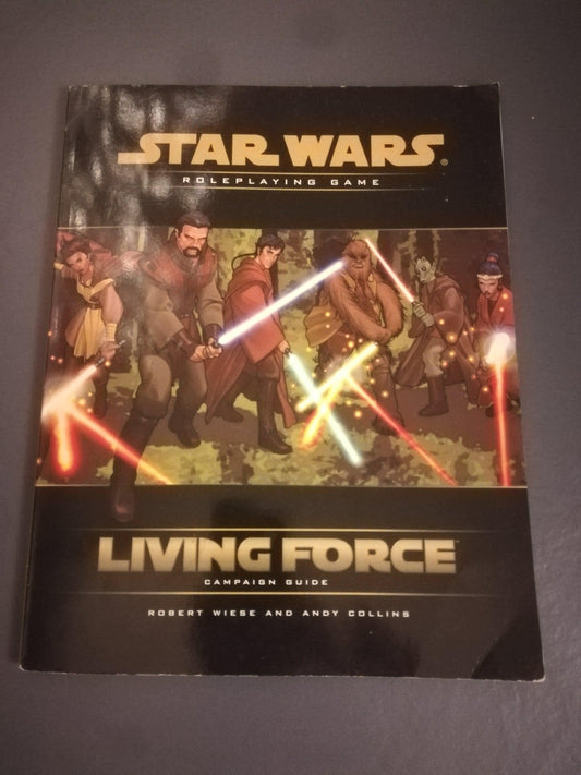 Star Wars Living Force books AllRoleplaying.com