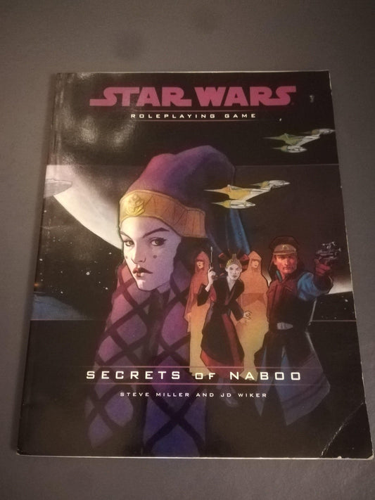 Star Wars: The Secrets of Naboo books AllRoleplaying.com