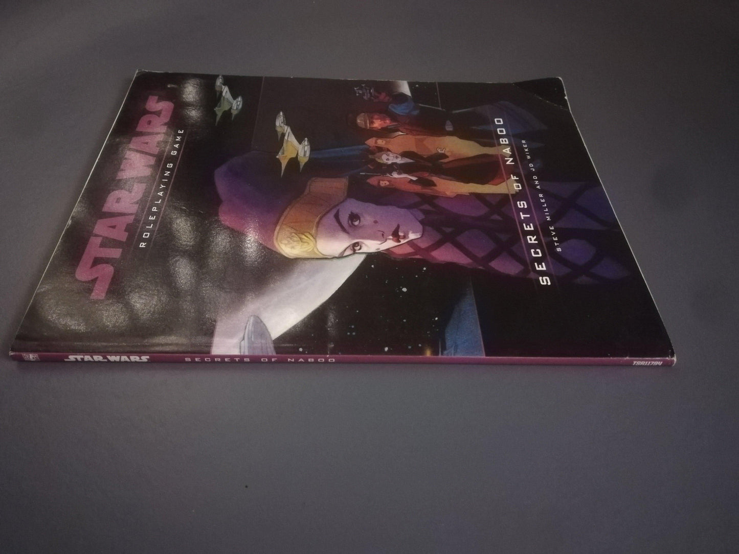 Star Wars: The Secrets of Naboo books AllRoleplaying.com