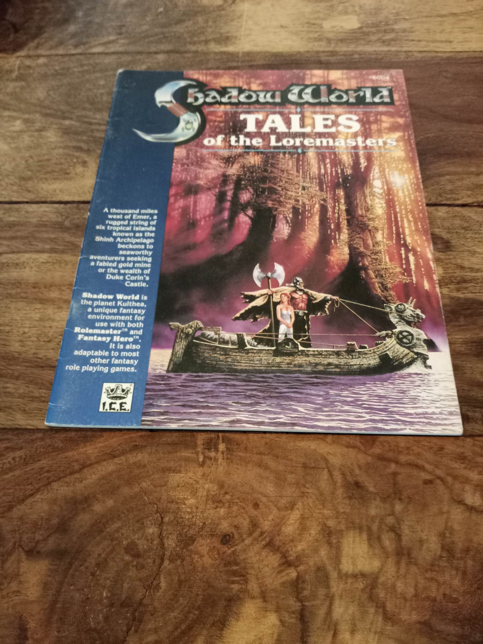 Ice shadow world rpg box set with loremasters 1&2 modules selling