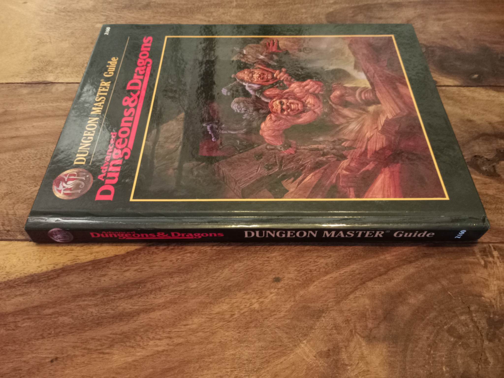 AD&D Dungeon Master Guide 2nd Edition TSR 2160 AD&D 1995 ...