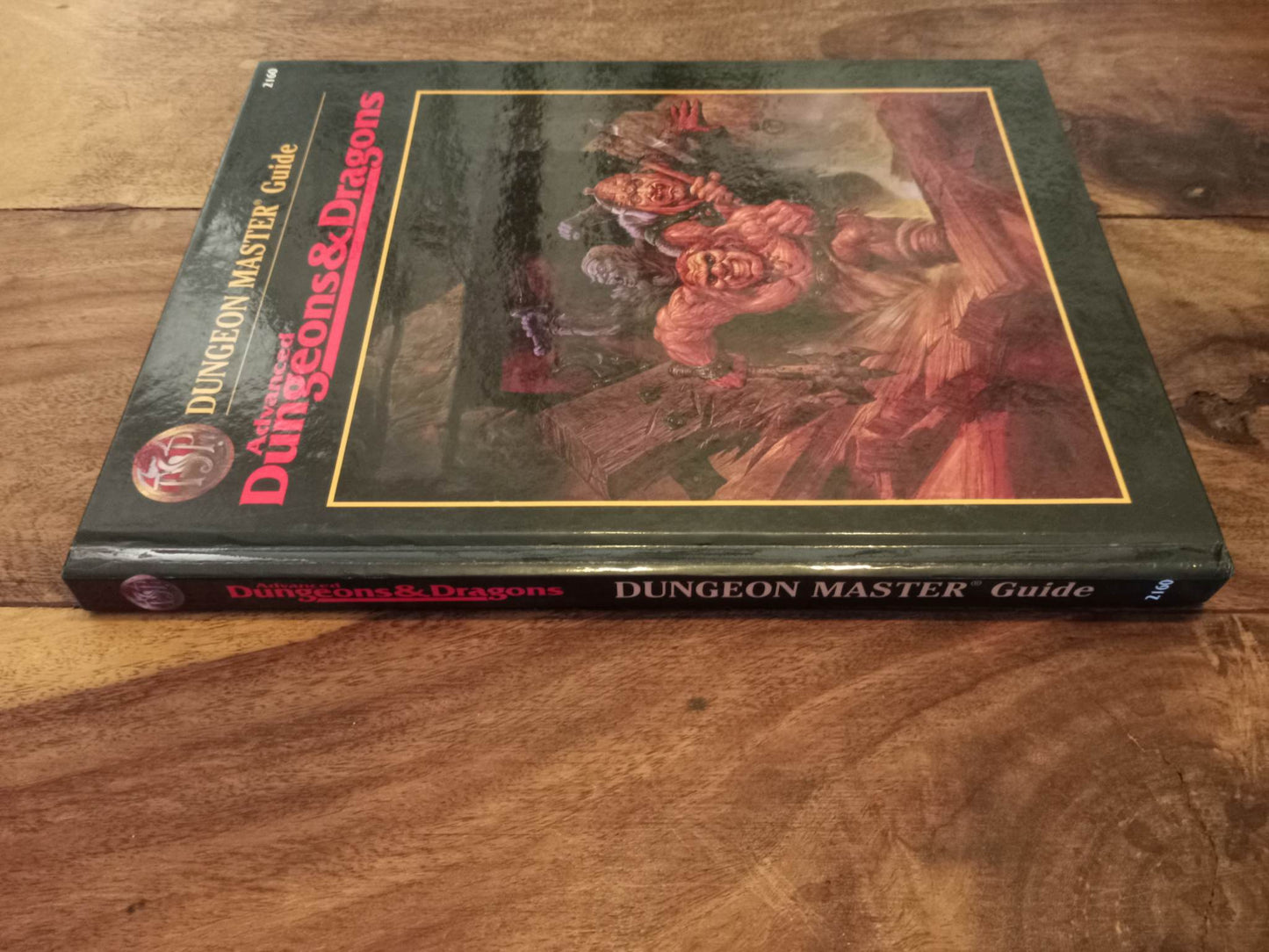 AD&D Dungeon Master Guide 2nd edition TSR 2160 AD&D 1995