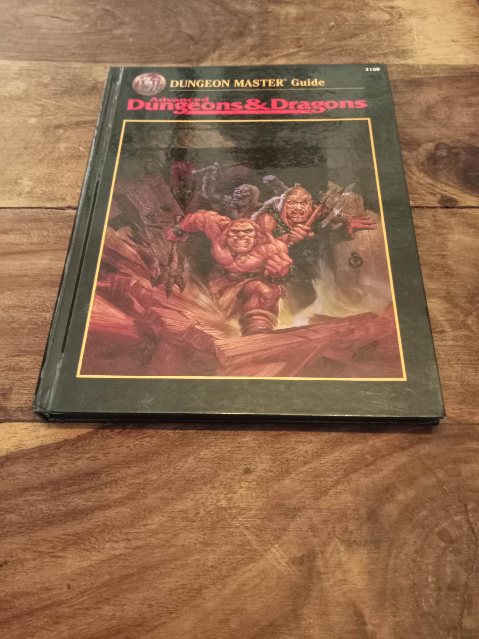 AD&D Dungeon Master Guide 2nd edition TSR 2160 AD&D 1995