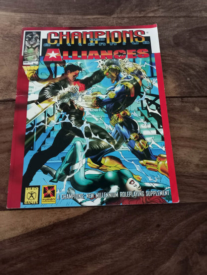 Champions New Millennium Alliances Hero Games 1997