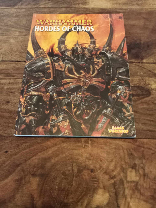 Warhammer Hordes of Chaos 6th Ed Warhammer Fantasy Games Workshop