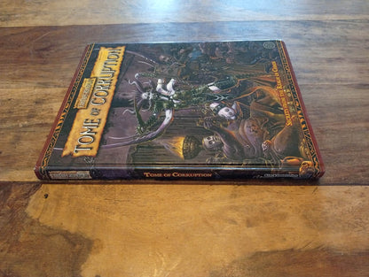 Tome of Corruption Warhammer Fantasy Roleplay Games Workshop - AllRoleplaying.com