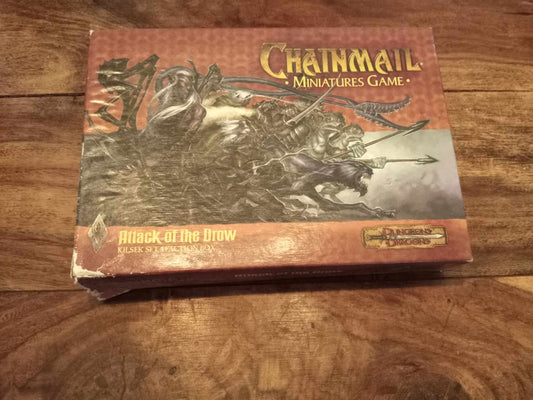 Dungeons & Dragons Chainmail Miniature Scythe & Slaughter Box Set
