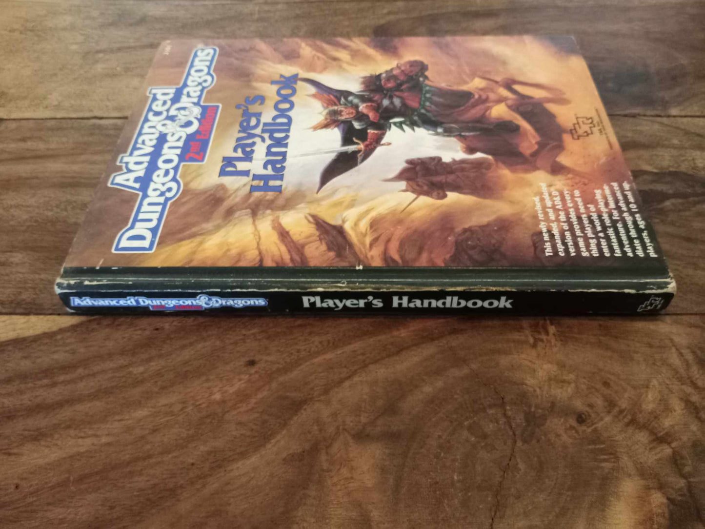 Dungeons and Dragons Player's Handbook TSR 2101 AD&D 1989