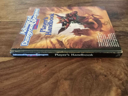 Dungeons and Dragons Player's Handbook TSR 2101 AD&D 1989