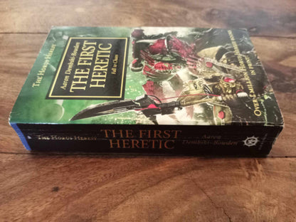 Warhammer 40K The First Heretic The Horus Heresy #14 Black Library 2010