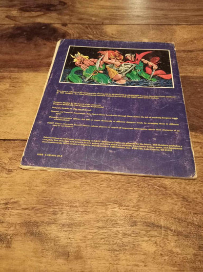 Dungeons & Dragons Dungeon Module X1 The Isle of Dread D&D 9043 #1 TSR 1981