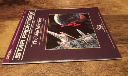 Star Frontiers The War Machinem Knight Hawks Beyond the Frontier #3 TSR 1985