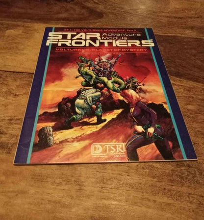 Star Frontiers SF 1 Volturnus Planet of Mystery TSR 1982