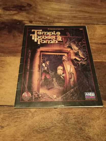 AD&D Temple, Tower and Tomb Advanced Dungeons & Dragons TSR 1994