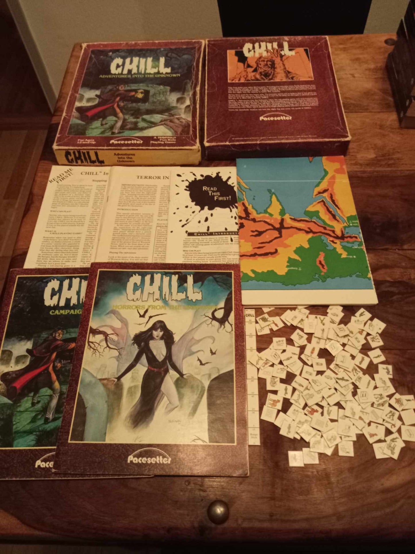 Chill Box Set Pacesetter 1984