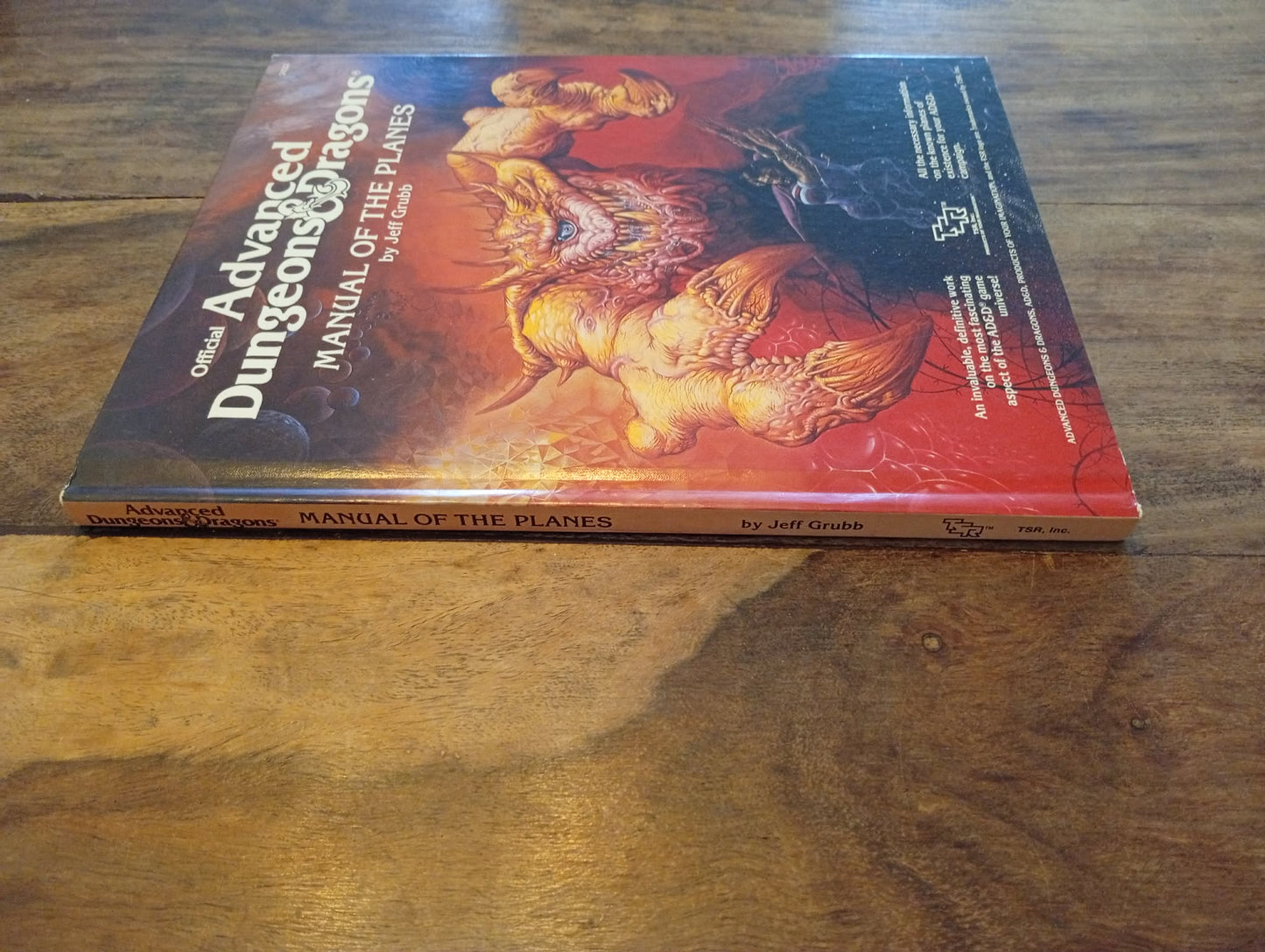 AD&D Manual of the Planes 1st Printing Hardcover TSR 2022 AD&D 1987 - AllRoleplaying.com