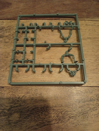 Warhammer 40k Necron Warriors Sprue Games Workshop