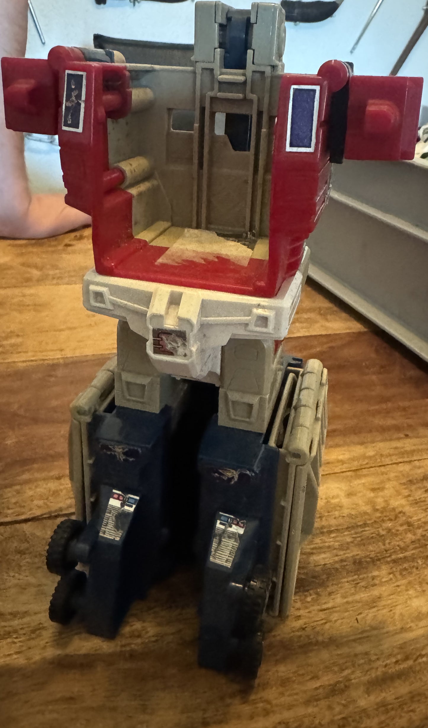 Transformers G1 Optimus Prime Powermasters as shown vintage 80's PARTS ONLY