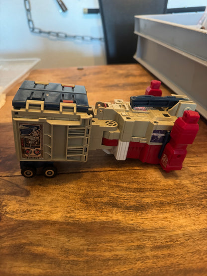 Transformers G1 Optimus Prime Powermasters as shown vintage 80's PARTS ONLY