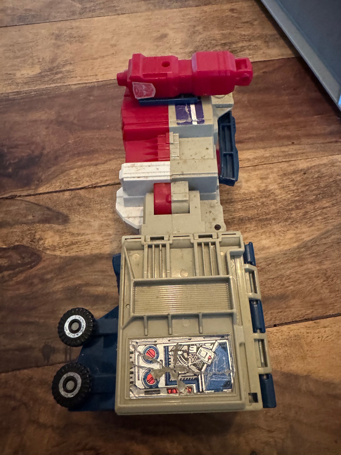 Transformers G1 Optimus Prime Powermasters as shown vintage 80's PARTS ONLY