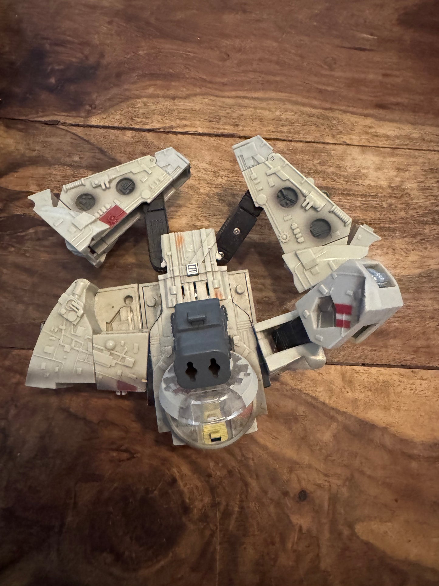 Star Wars Deluxe Transformers Millennium Falcon as shown PARTS ONLY