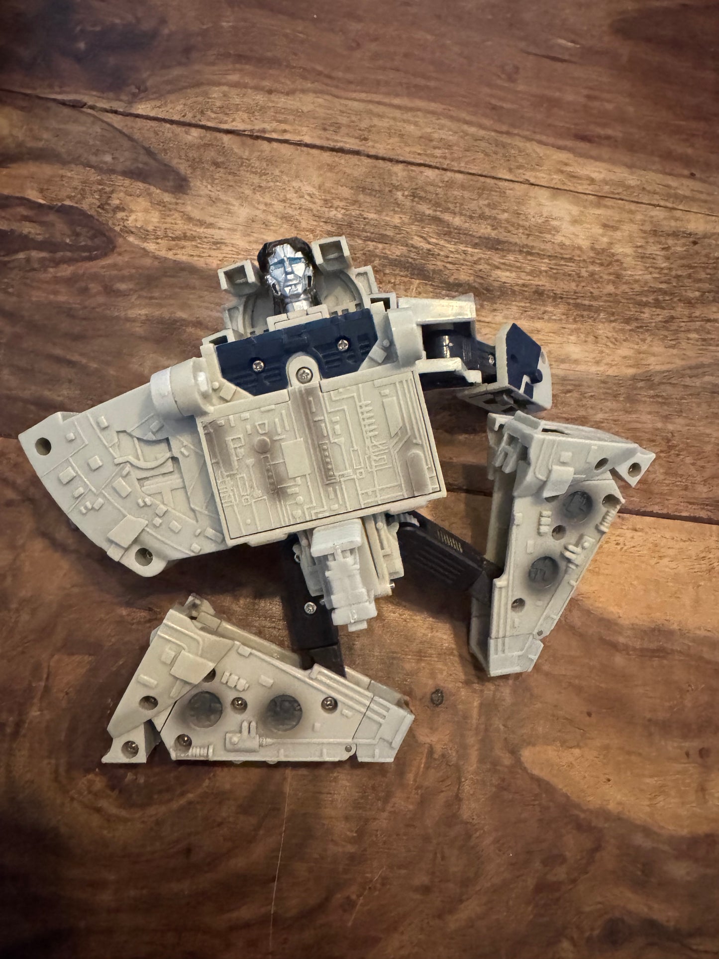 Star Wars Deluxe Transformers Millennium Falcon as shown PARTS ONLY