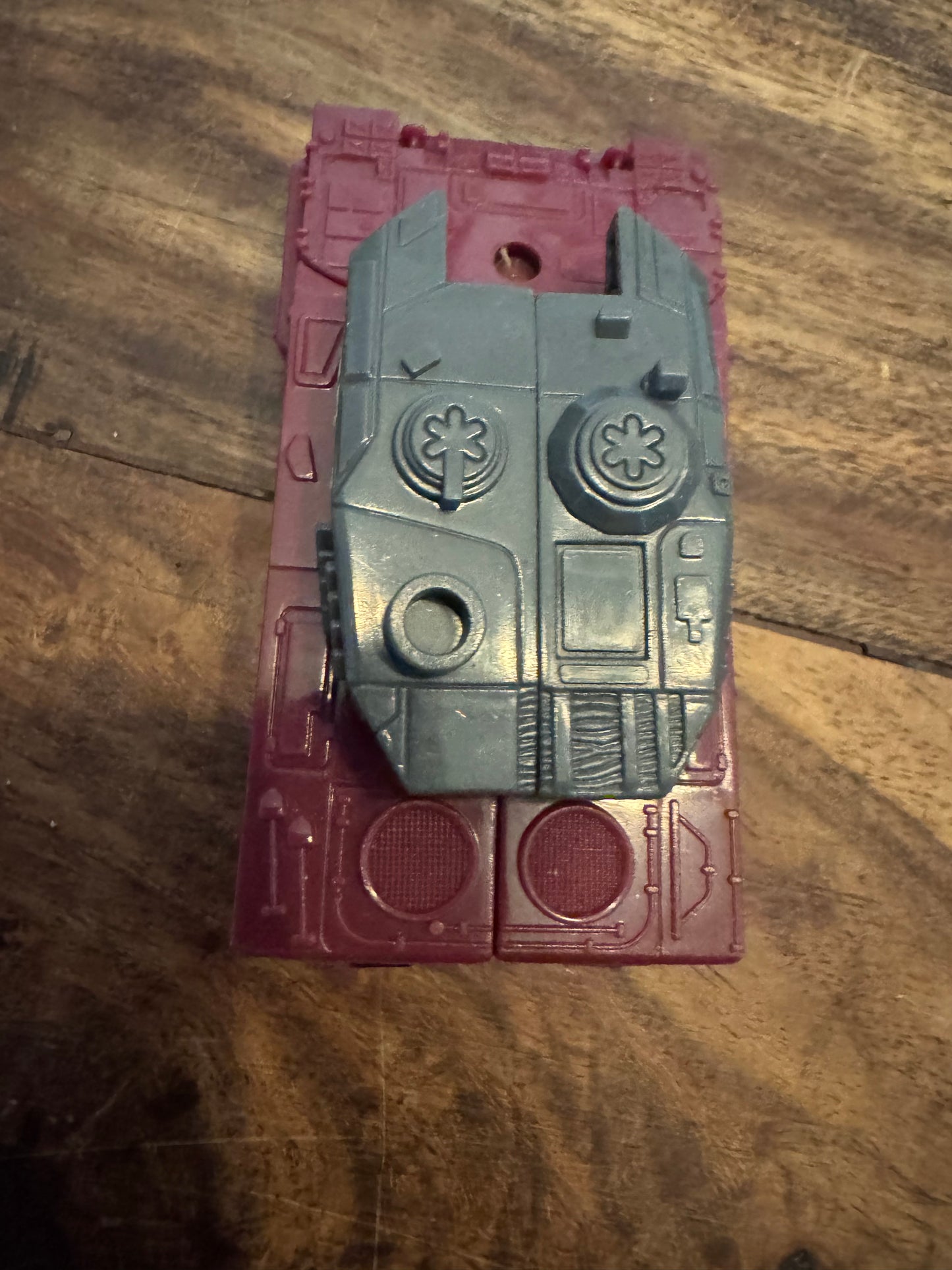 Transformers Decepticon Targetmaster Quake Parts
