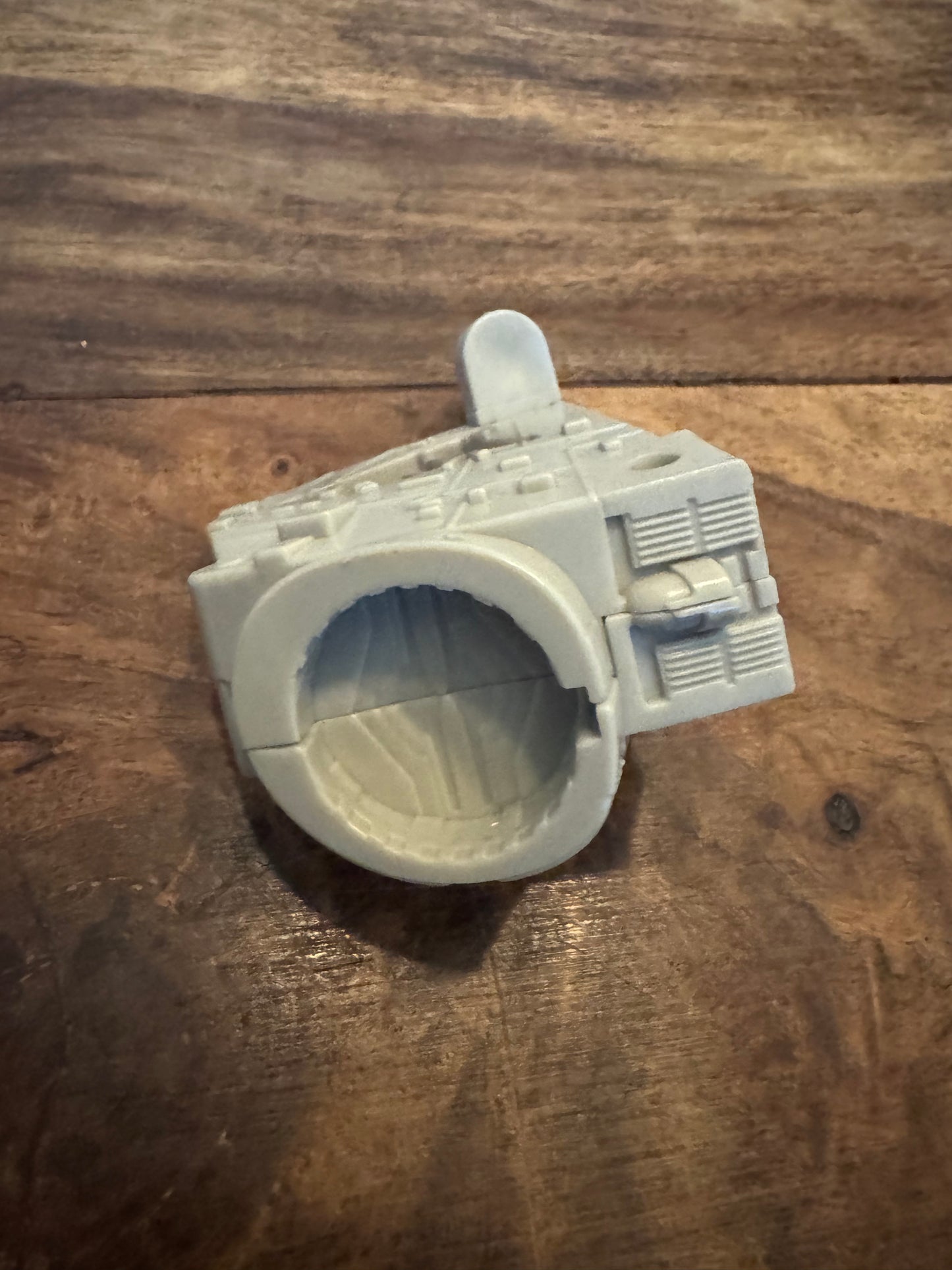 Star Wars Deluxe Transformers Millennium Falcon as shown PARTS ONLY