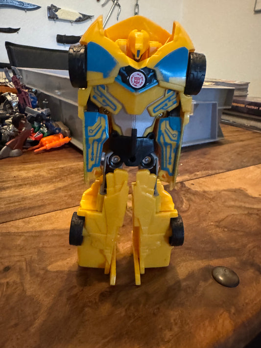 Transformers Robots In Disguise Power Surge Bumblebee Figure