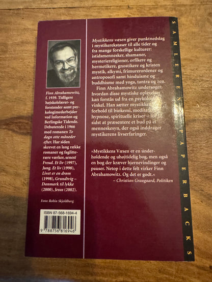 Mystikkens væsen Finn Abrahamowitz