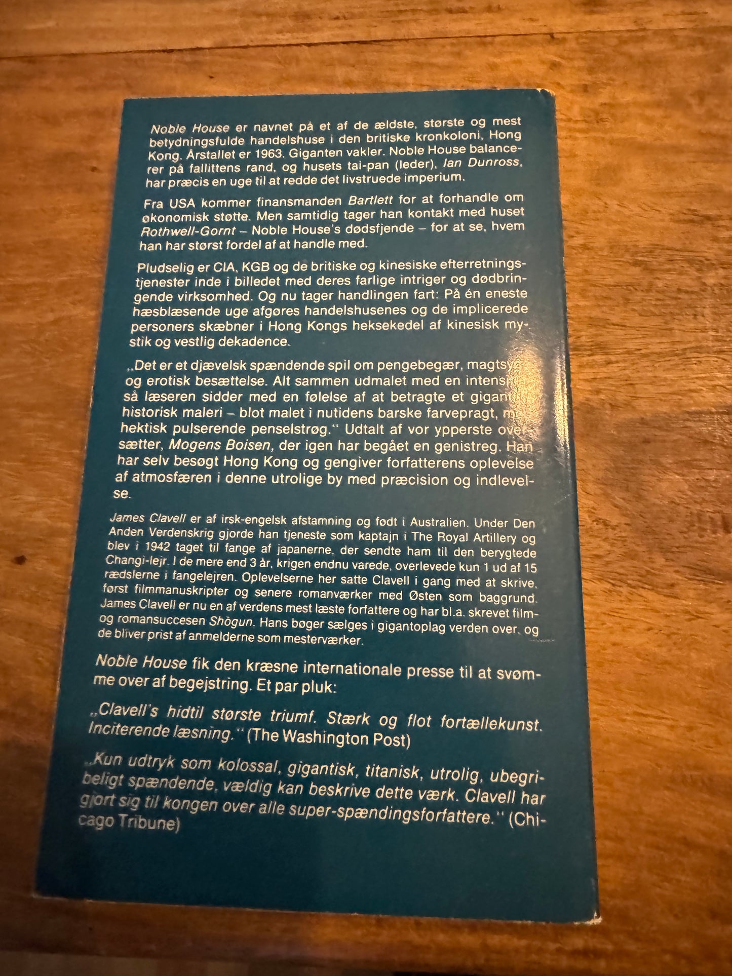 Noble House James Clavell