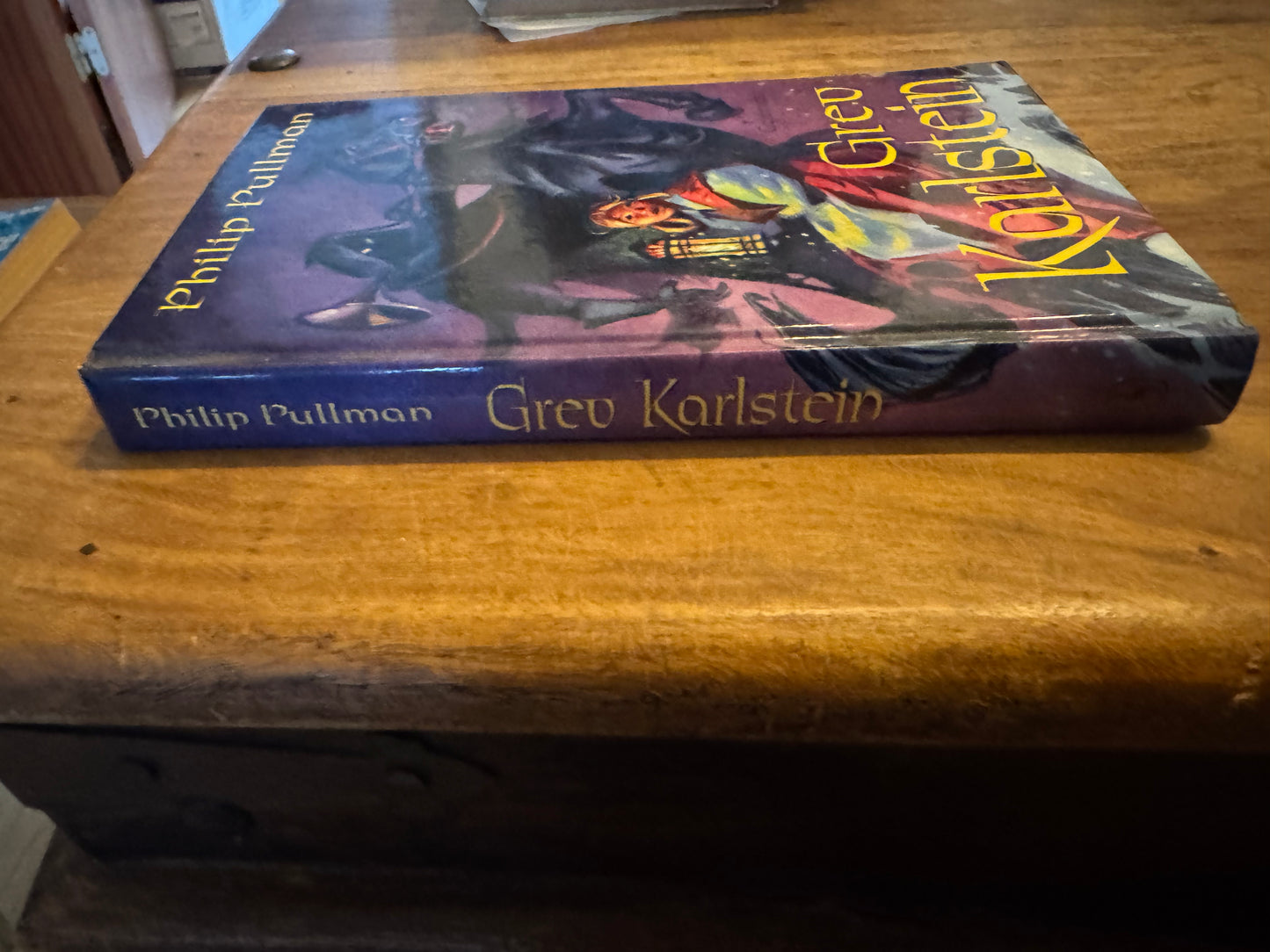 Grev Karlstein Philip Pullman