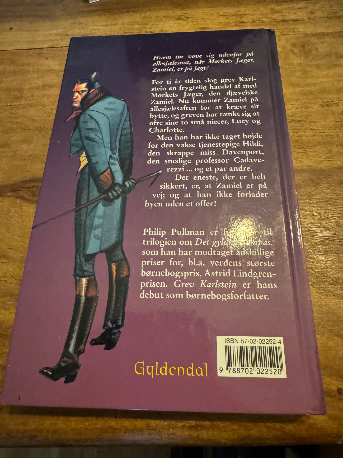 Grev Karlstein Philip Pullman