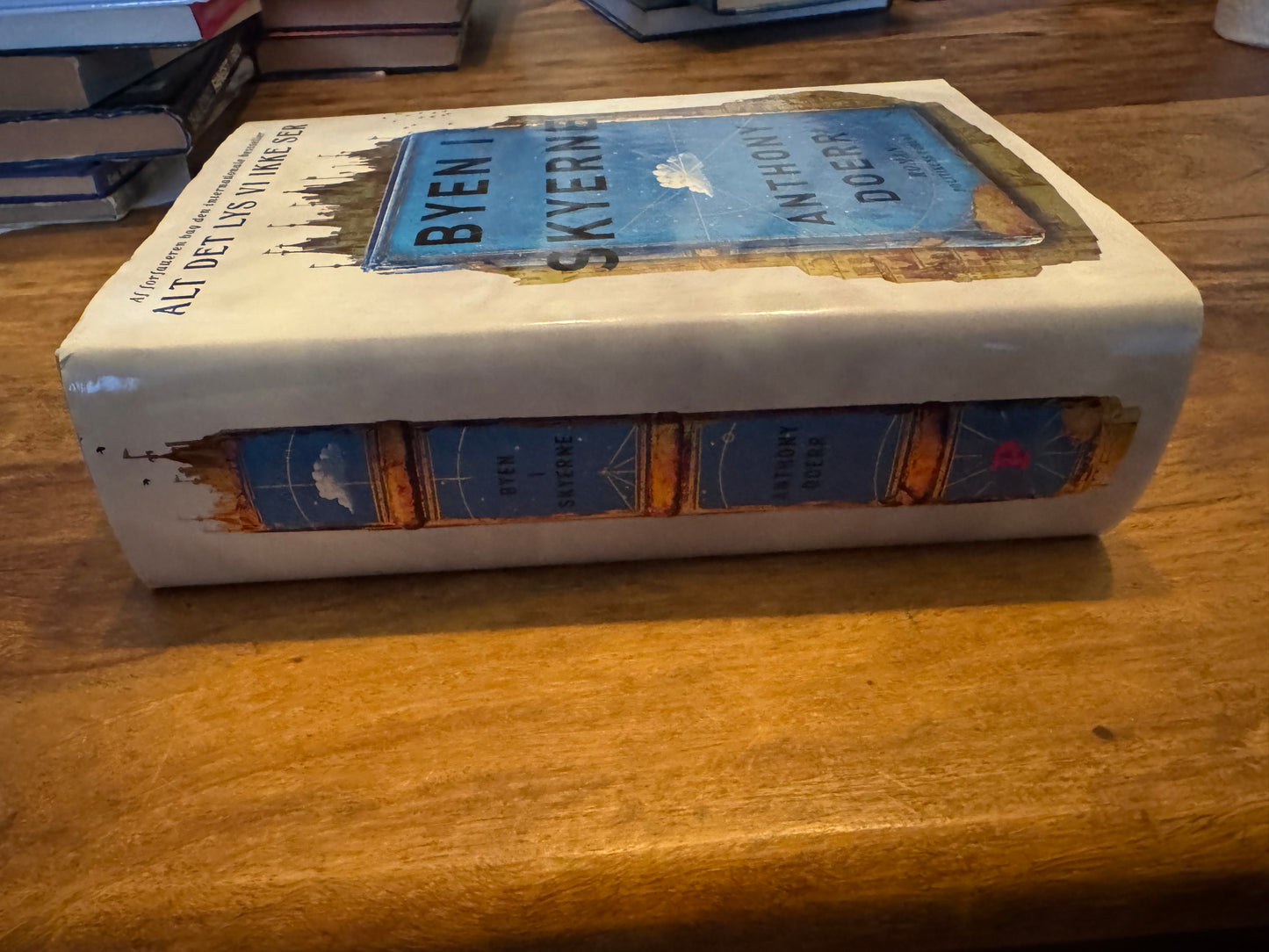 Byen i skyerne Anthony Doerr