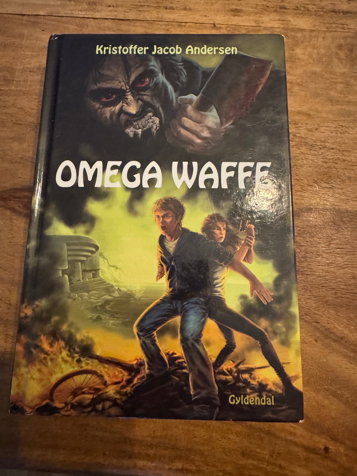 Omega Waffe Kristoffer Jacob Andersen
