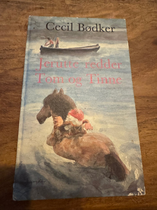 Jerutte redder Tom og Tinne Cecil Bødker