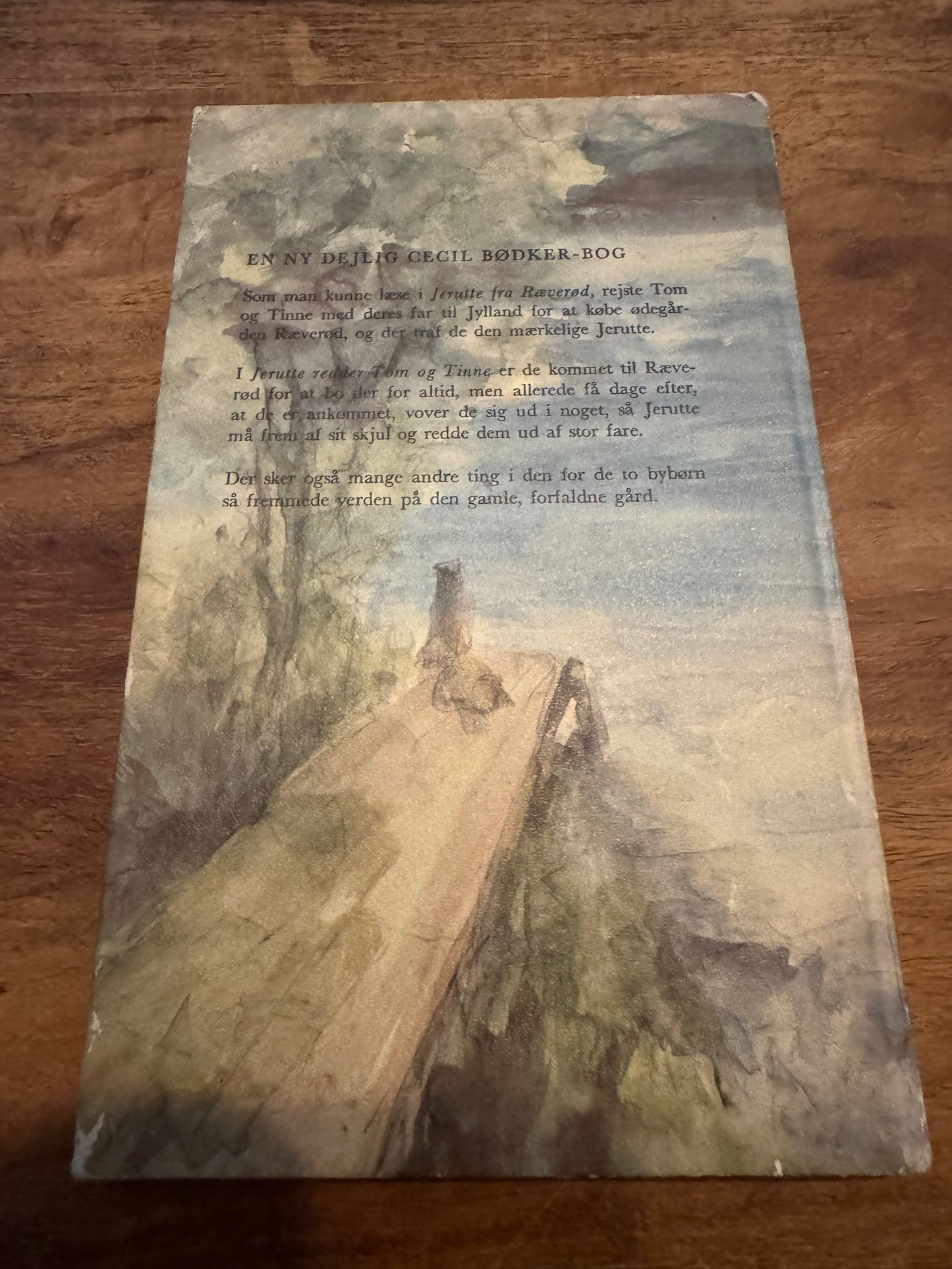 Jerutte redder Tom og Tinne Cecil Bødker