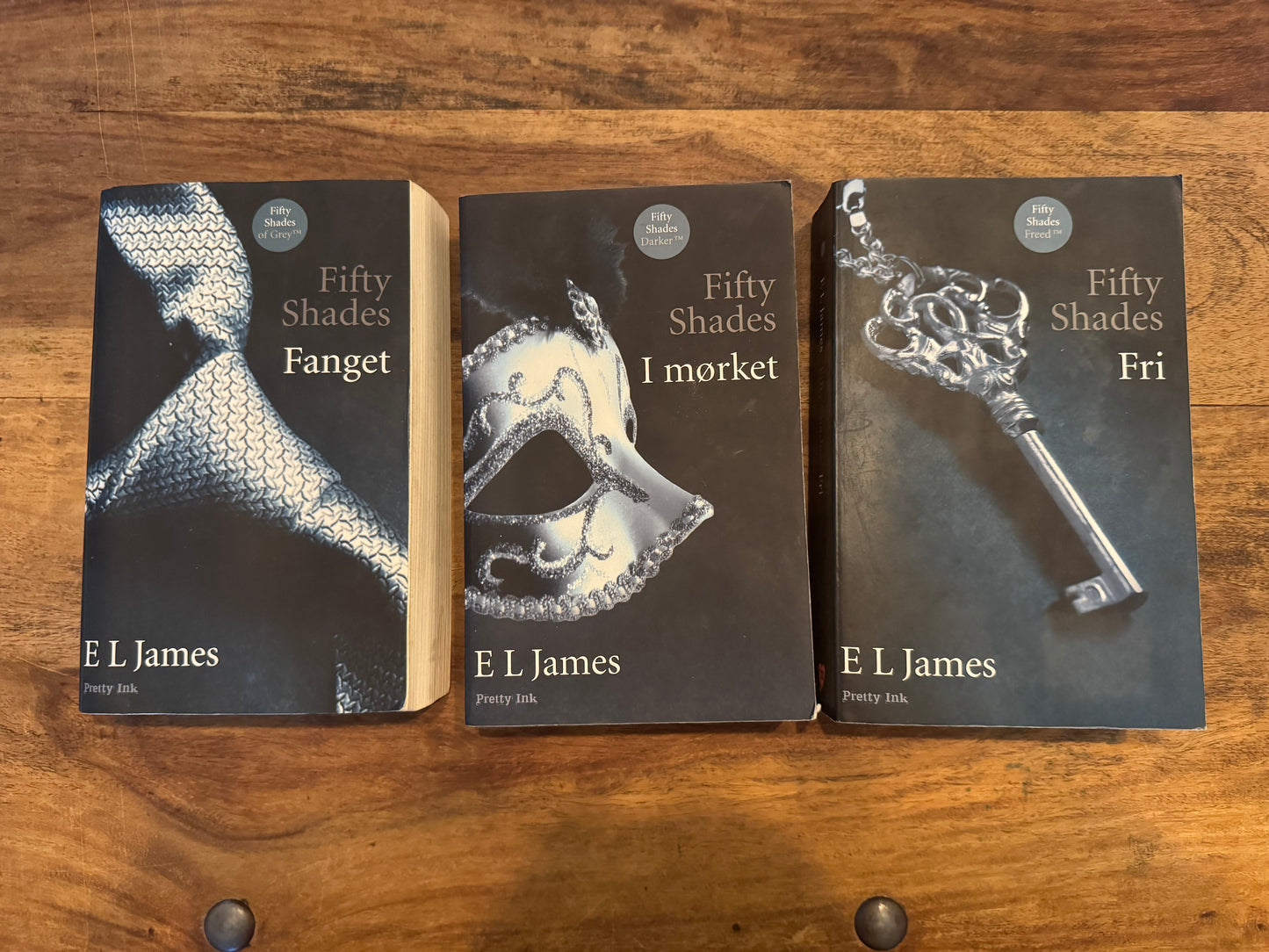 Fifty shades Bind 1-3 E.L. James
