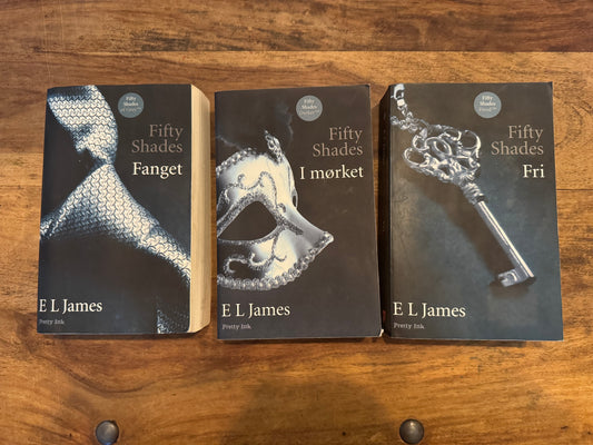 Fifty shades Bind 1-3 E.L. James