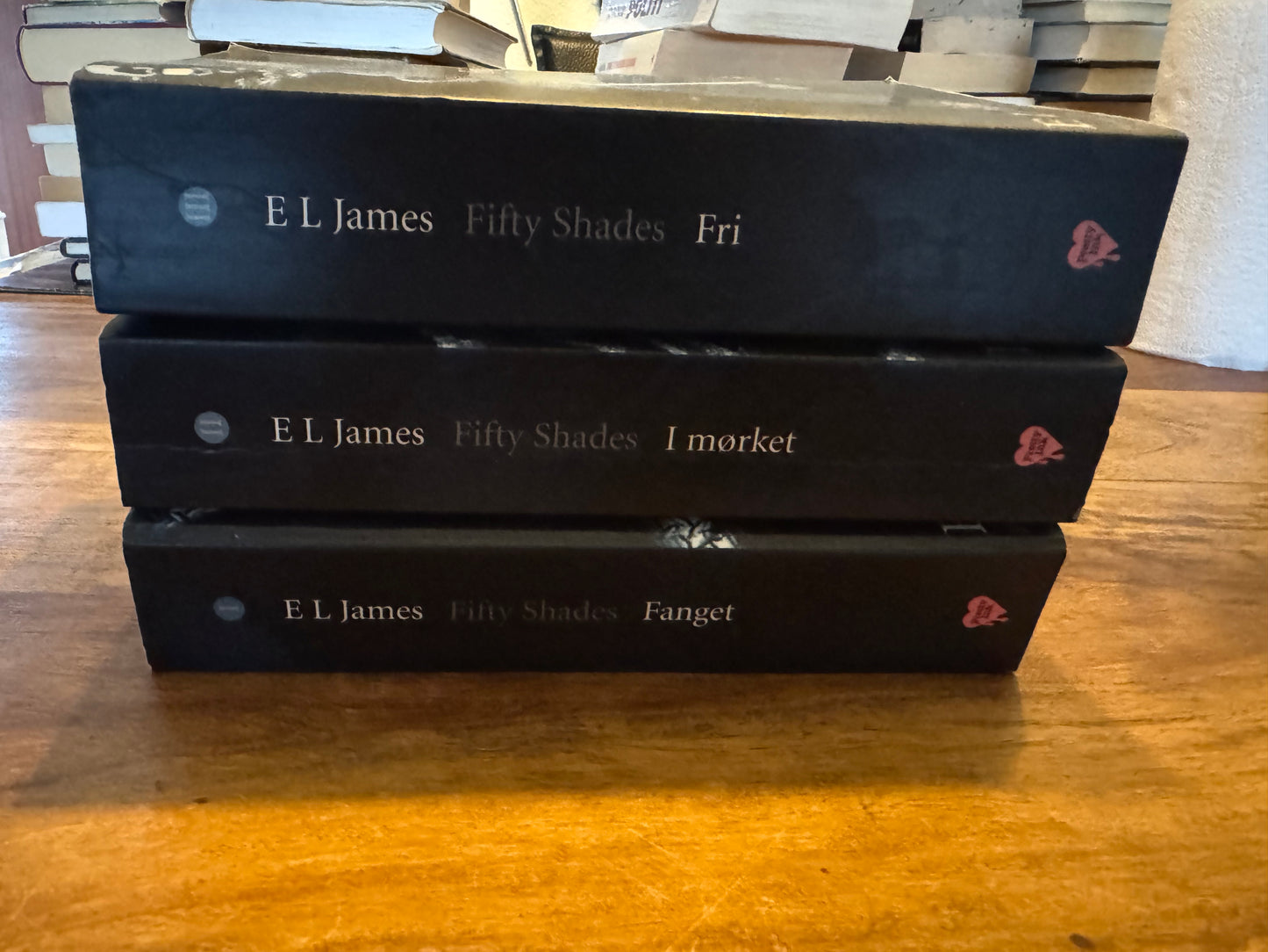 Fifty shades Bind 1-3 E.L. James