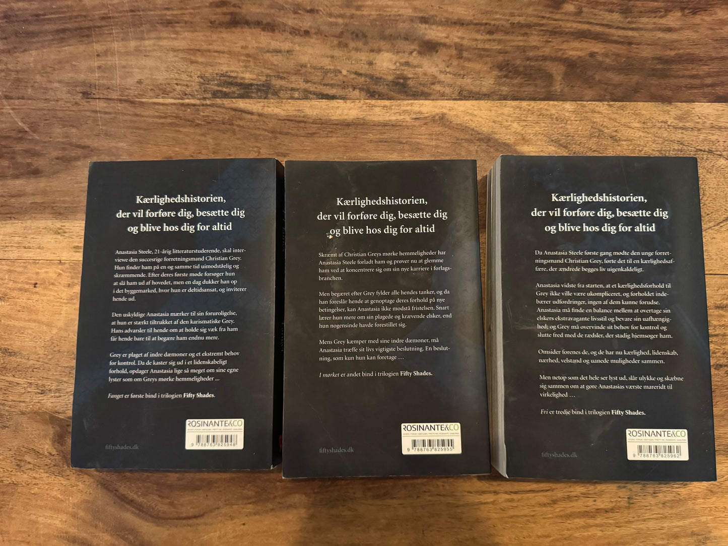 Fifty shades Bind 1-3 E.L. James