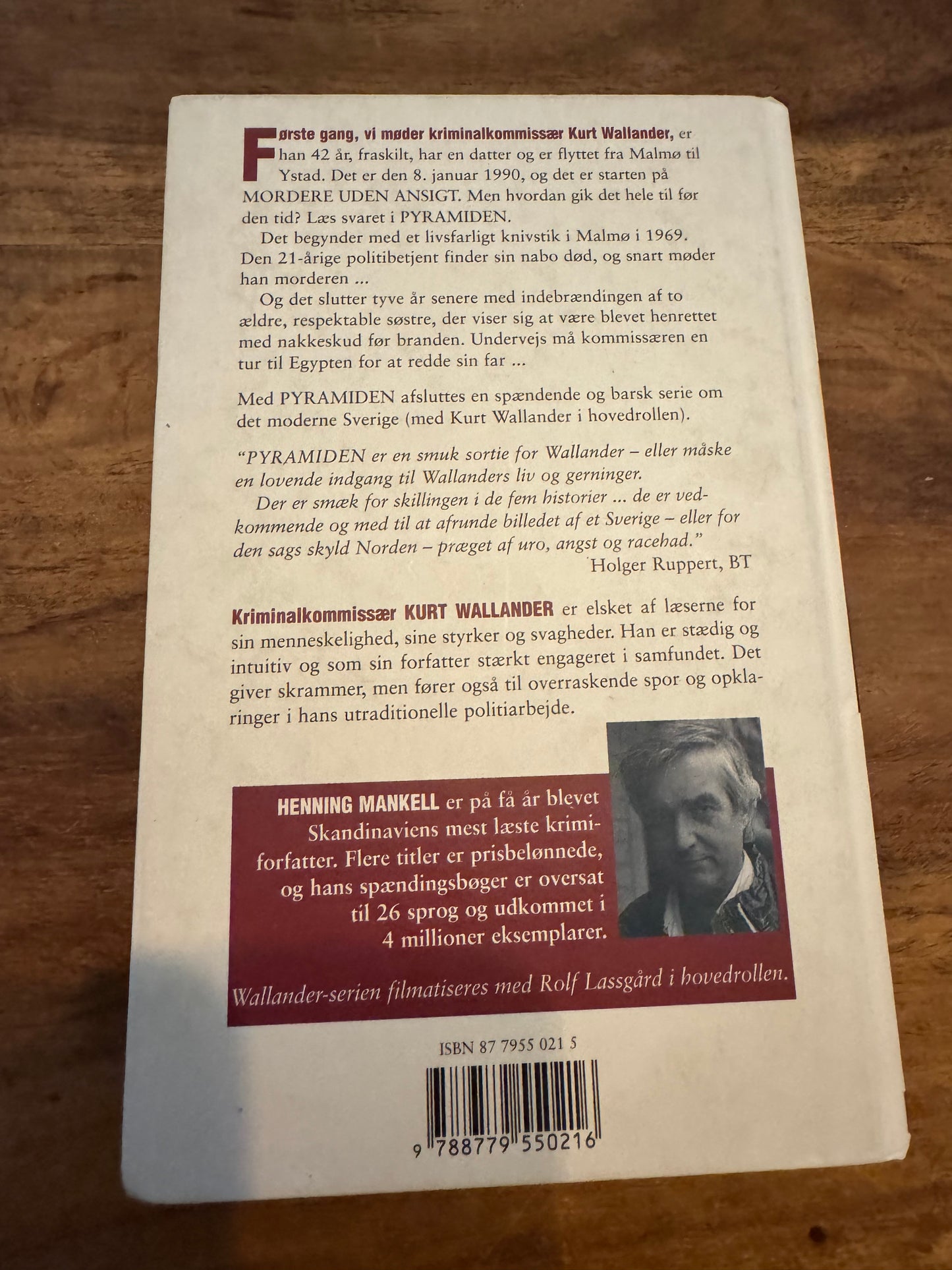 Pyramiden Henning Mankell