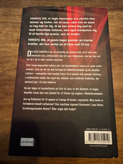 Libri di Luca Mikkel Birkegaard