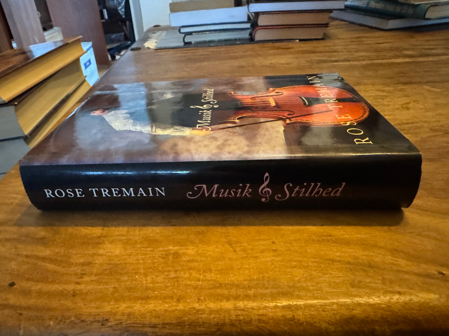 Musik & Stilhed Rose Tremain