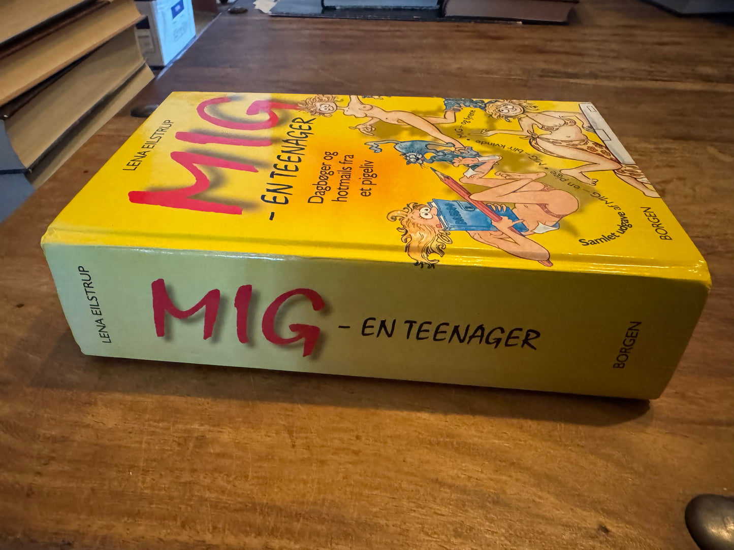 MIG - En Teenager Dagbøger og hotmails fra et pigeliv Lena Eilstrups