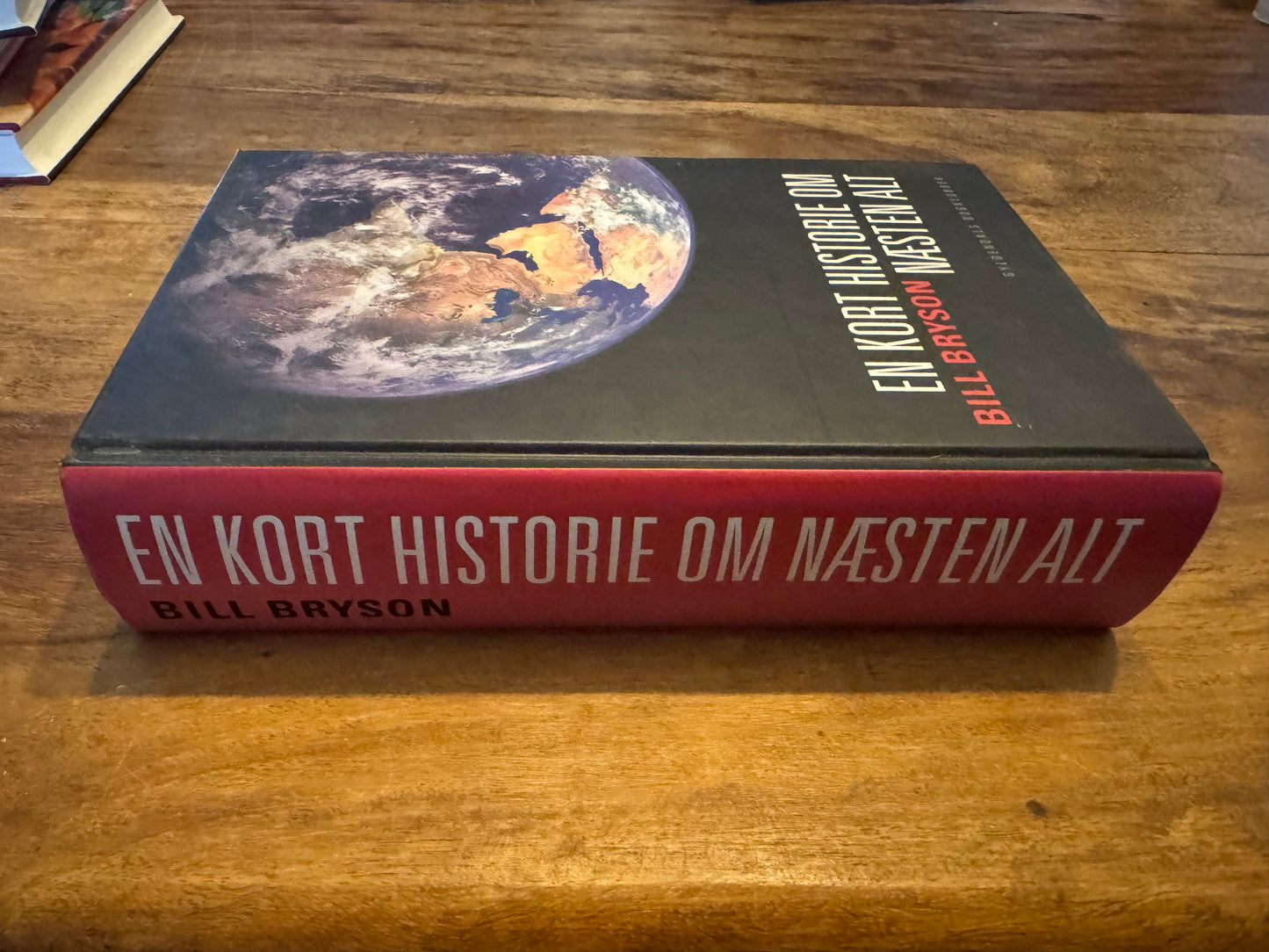 En kort historie om næsten alt Bill Bryson